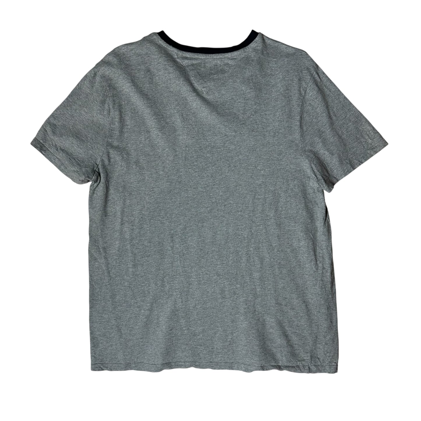 Tommy Hilfiger Grey Vintage Embroidered T-Shirt