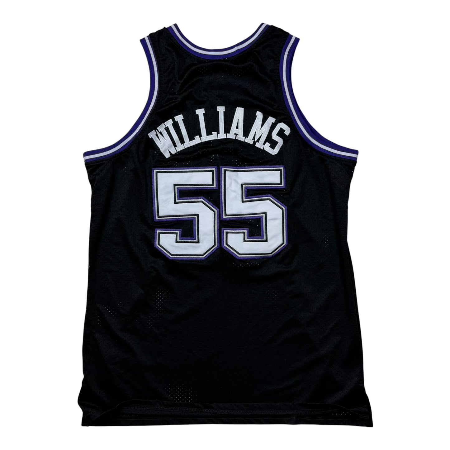 Mitchell & Ness Sacramento Kings Jason Williams #55 Hardwood Classics Jersey