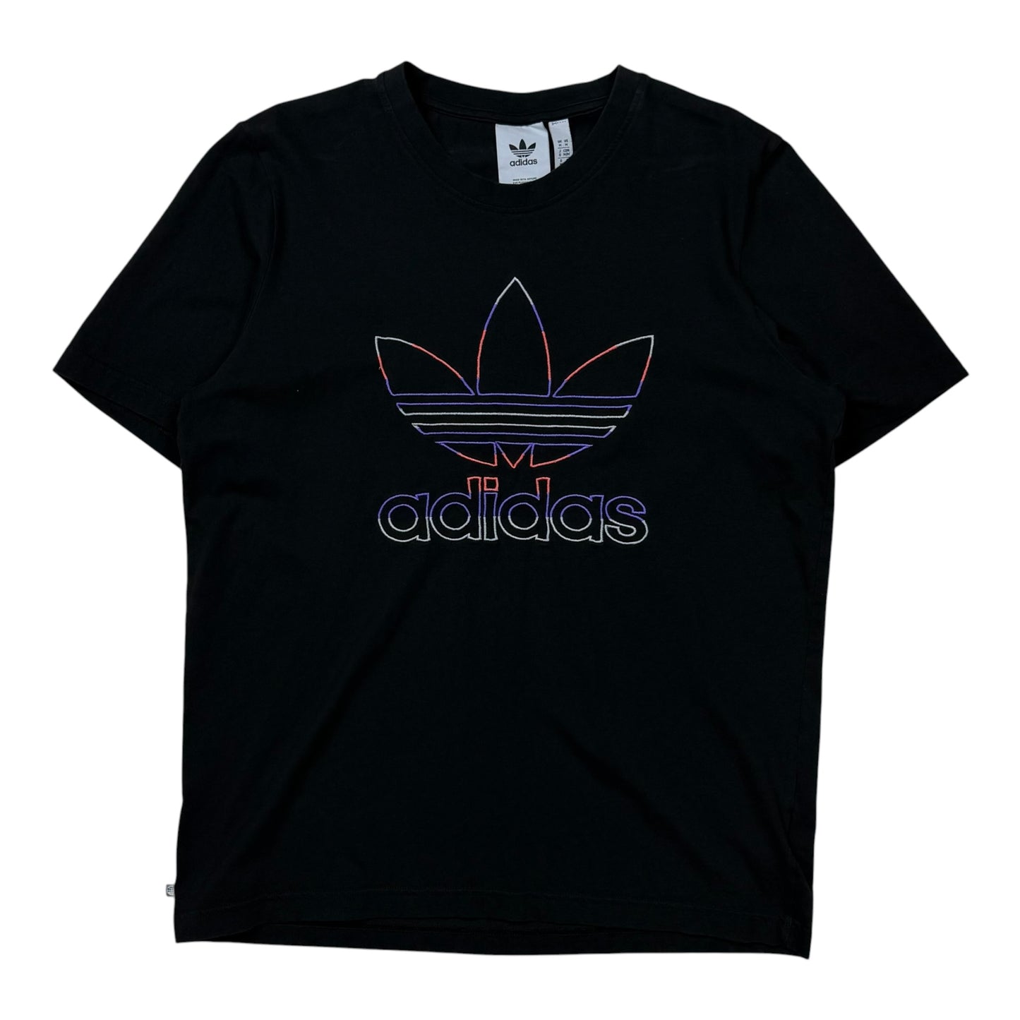 Adidas Embroidered Logo T-Shirt