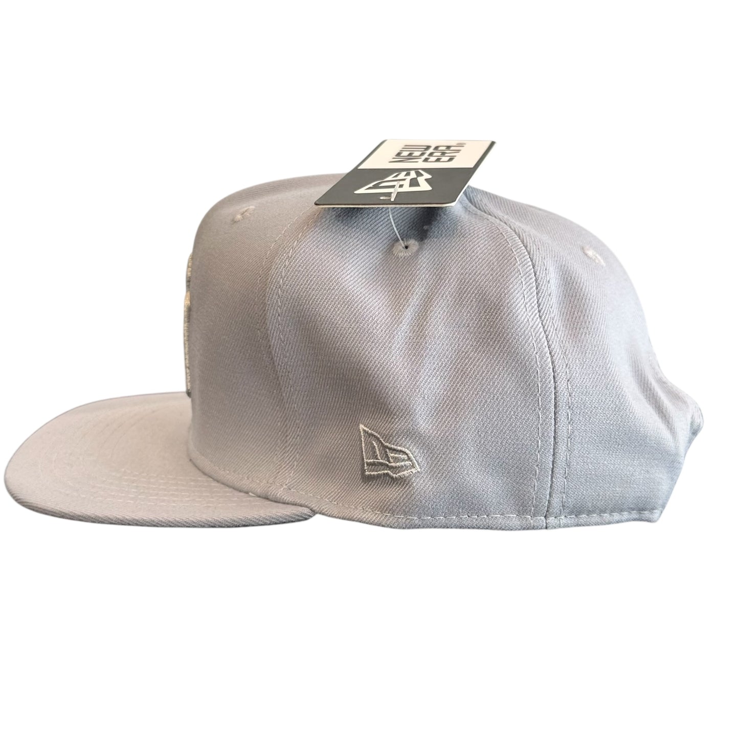 New York Yankees New Era Grey SnapBack Cap
