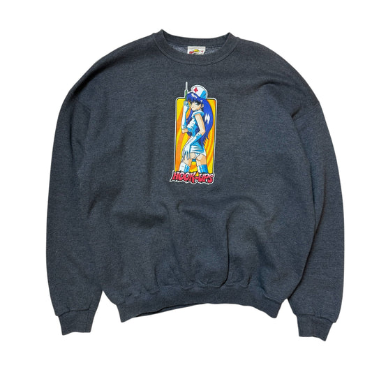 Vintage Hook-Ups Graphic Crewneck