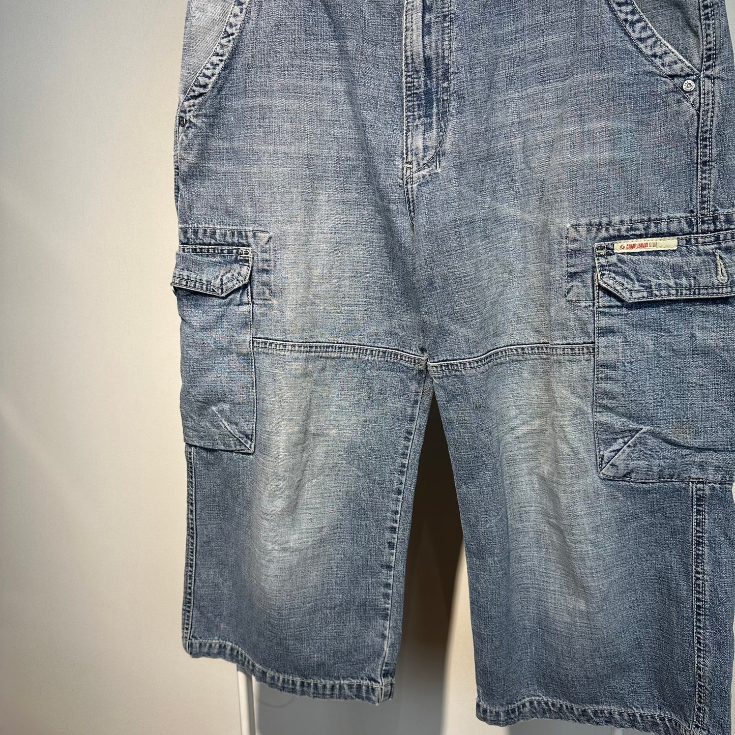 Camp David Baggy Jorts
