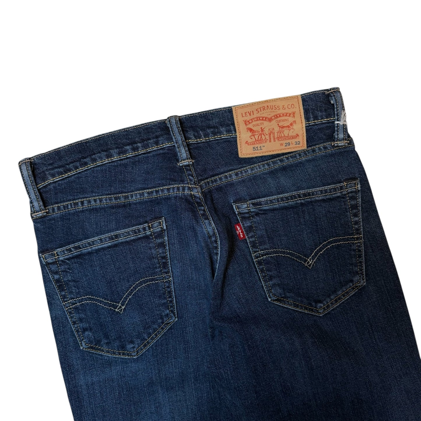 Levi’s 511 Slim Blue Jeans