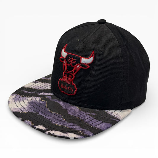 Chicago Bulls Vintage Snapback Cap