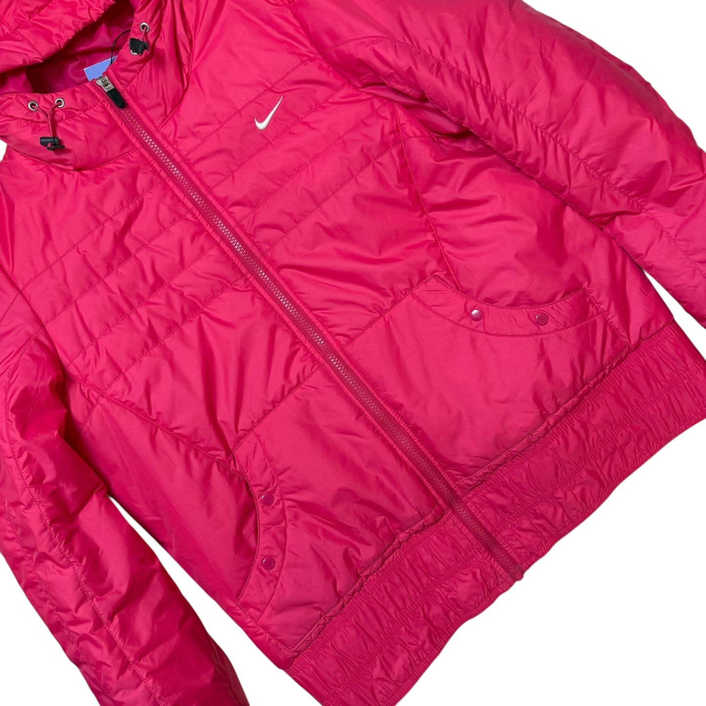 Vintage Nike Pink Puffer Jacket