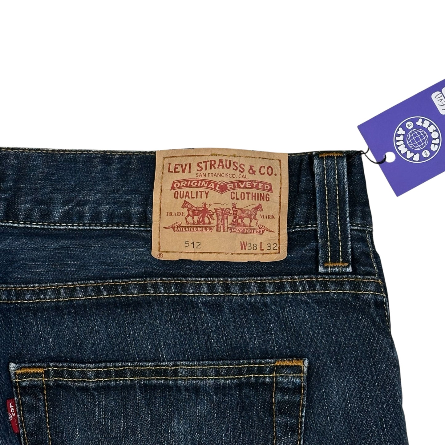 Levi’s Bootcut Blue Jeans