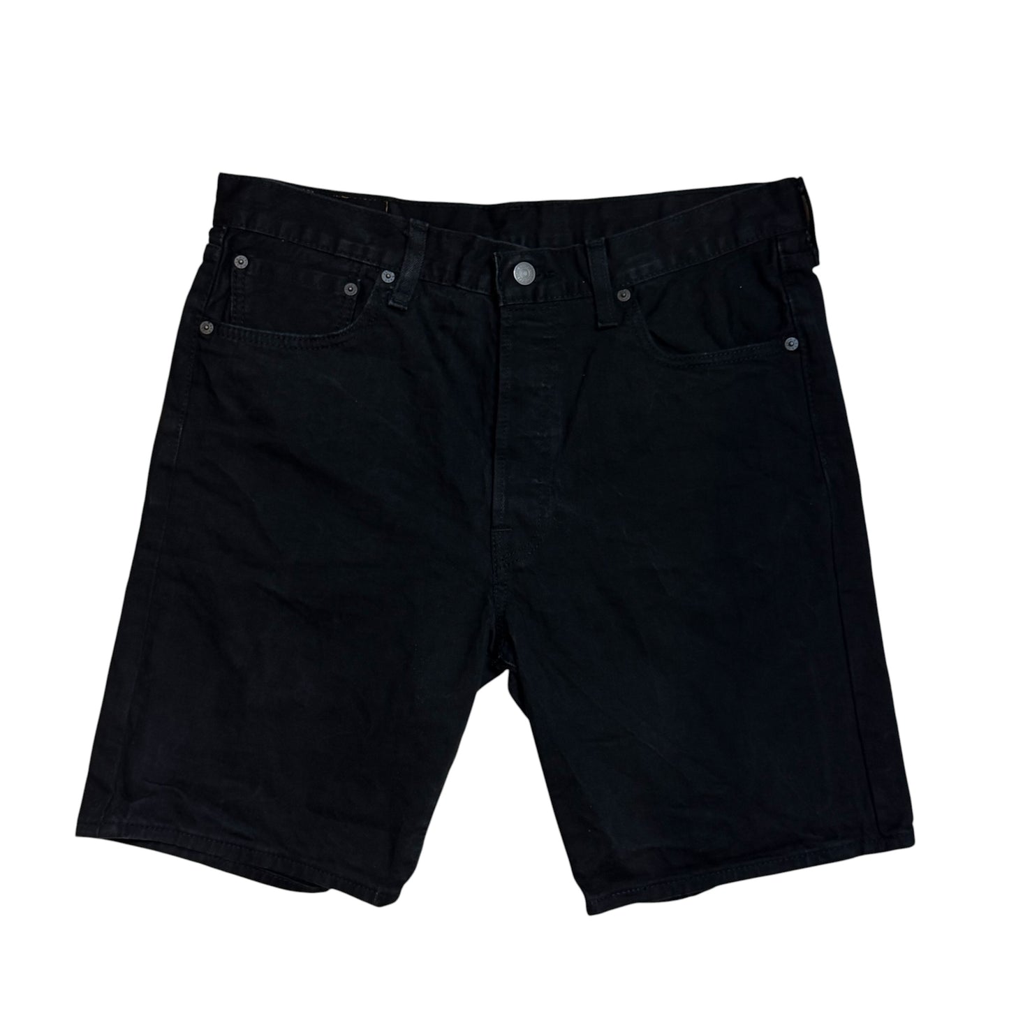 Levi's Black Jean Shorts