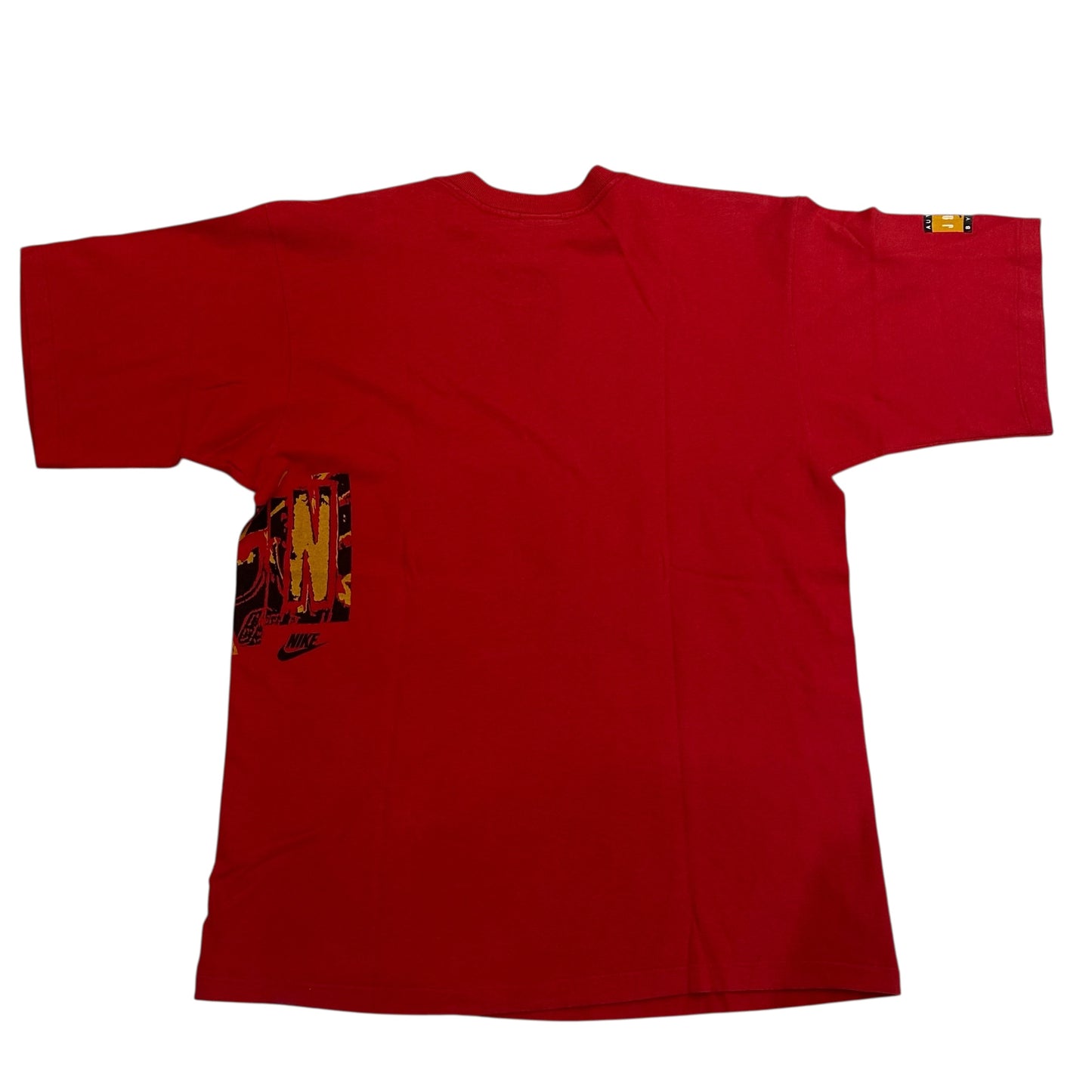 Nike Jordan Vintage Red Graphic T-Shirt