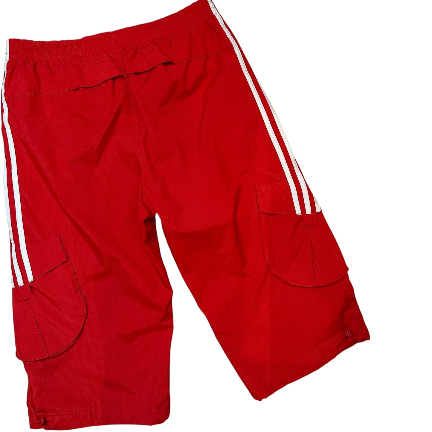 Vintage Adidas Cargo 3/4 Parachute Pants
