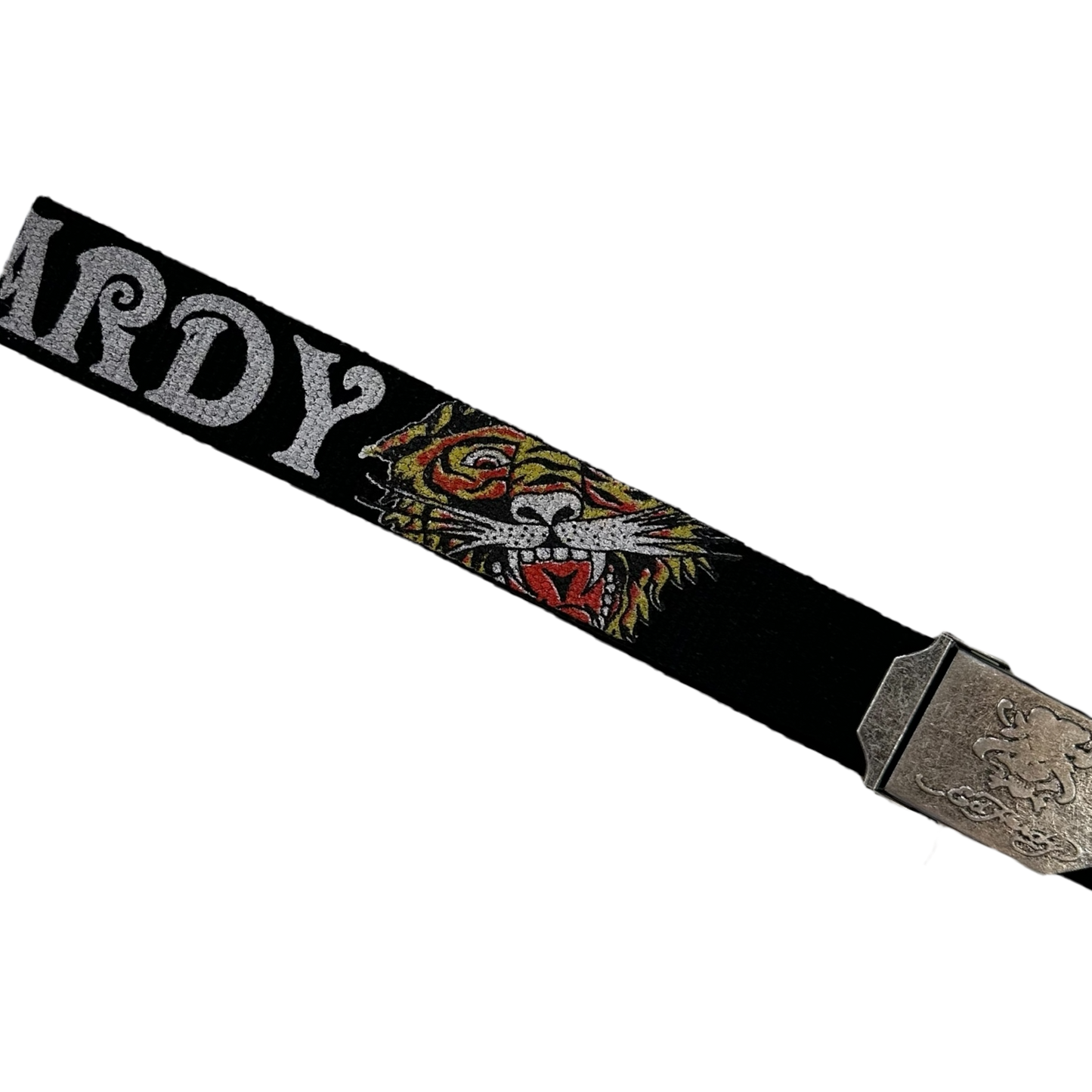 Ed Hardy By Christian Audigier Y2K Belt Unisex Black