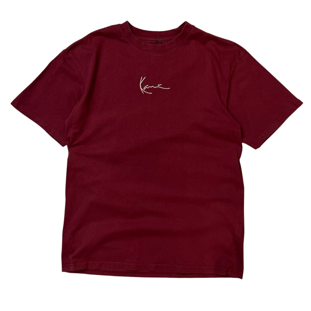 Karl Kani Burgundy T-Shirt