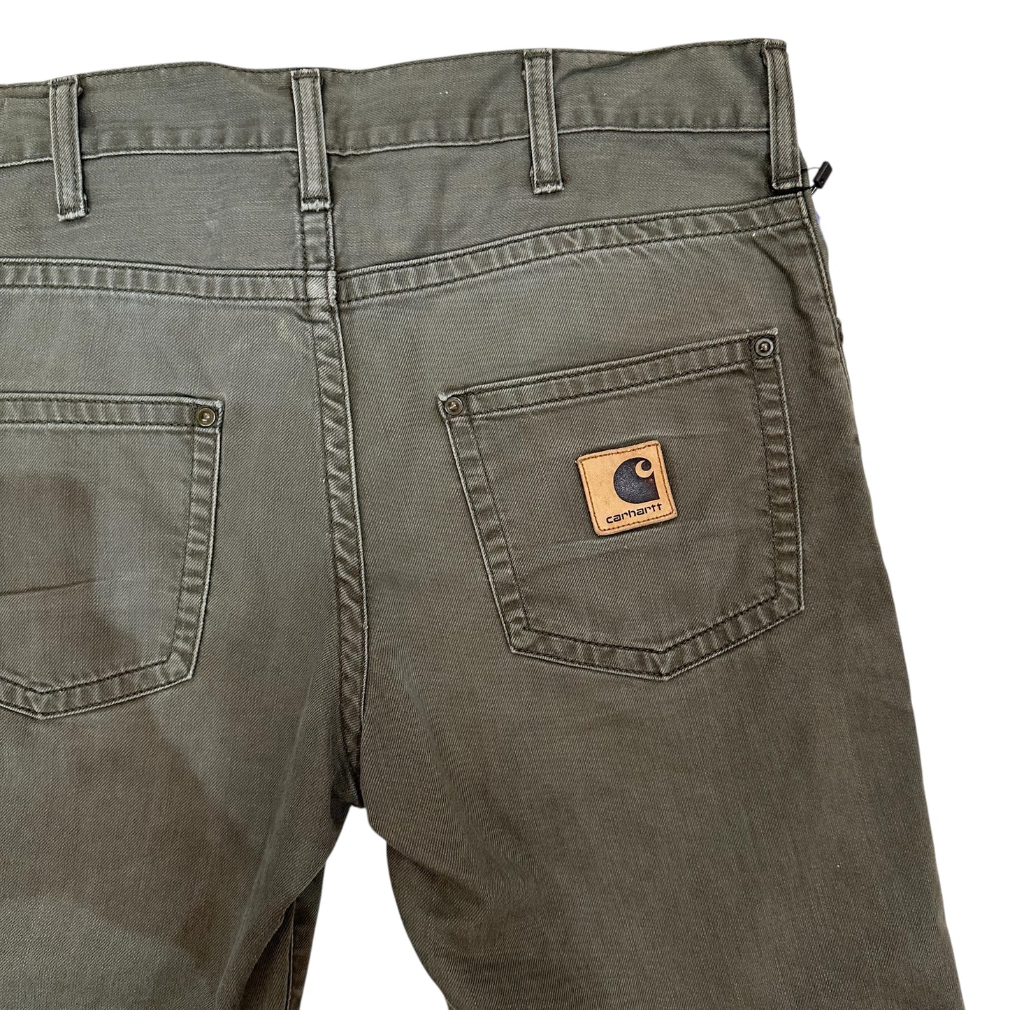 Carhartt Khaki Jean Bermuda