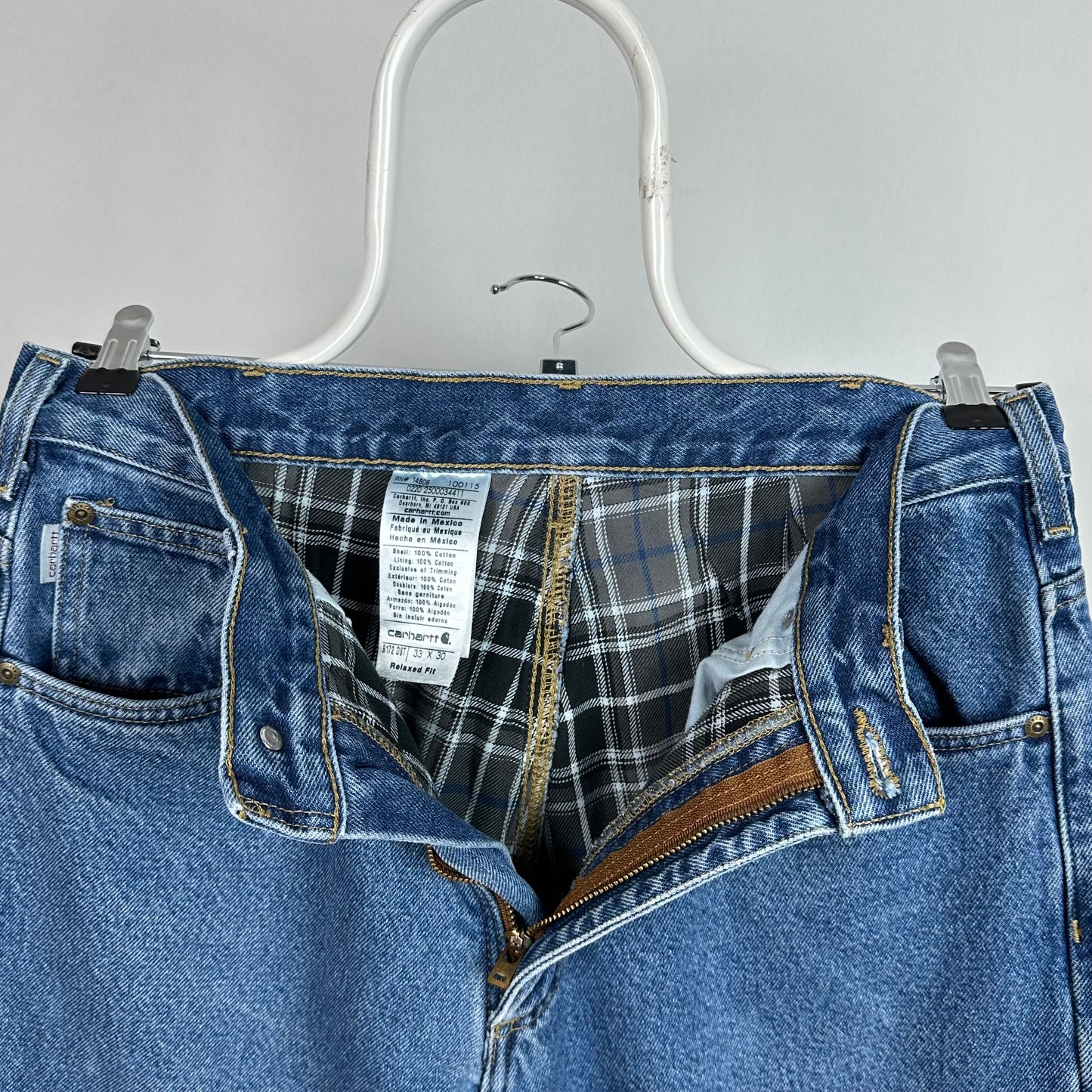 Carhartt Relaxed Blue Jeans