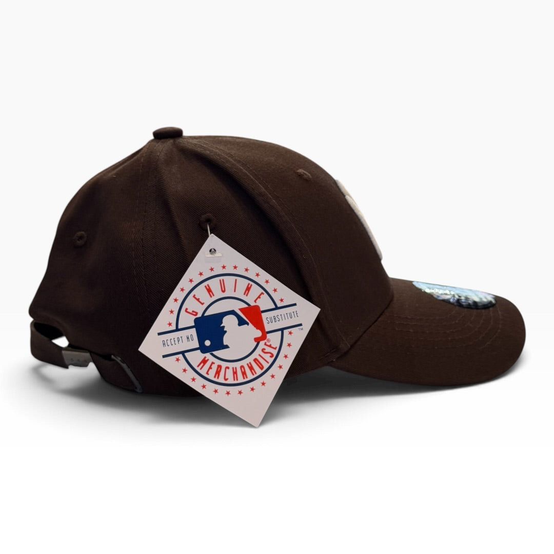 New Era New York Yankees 9FORTY Adjustable Cap – Brown