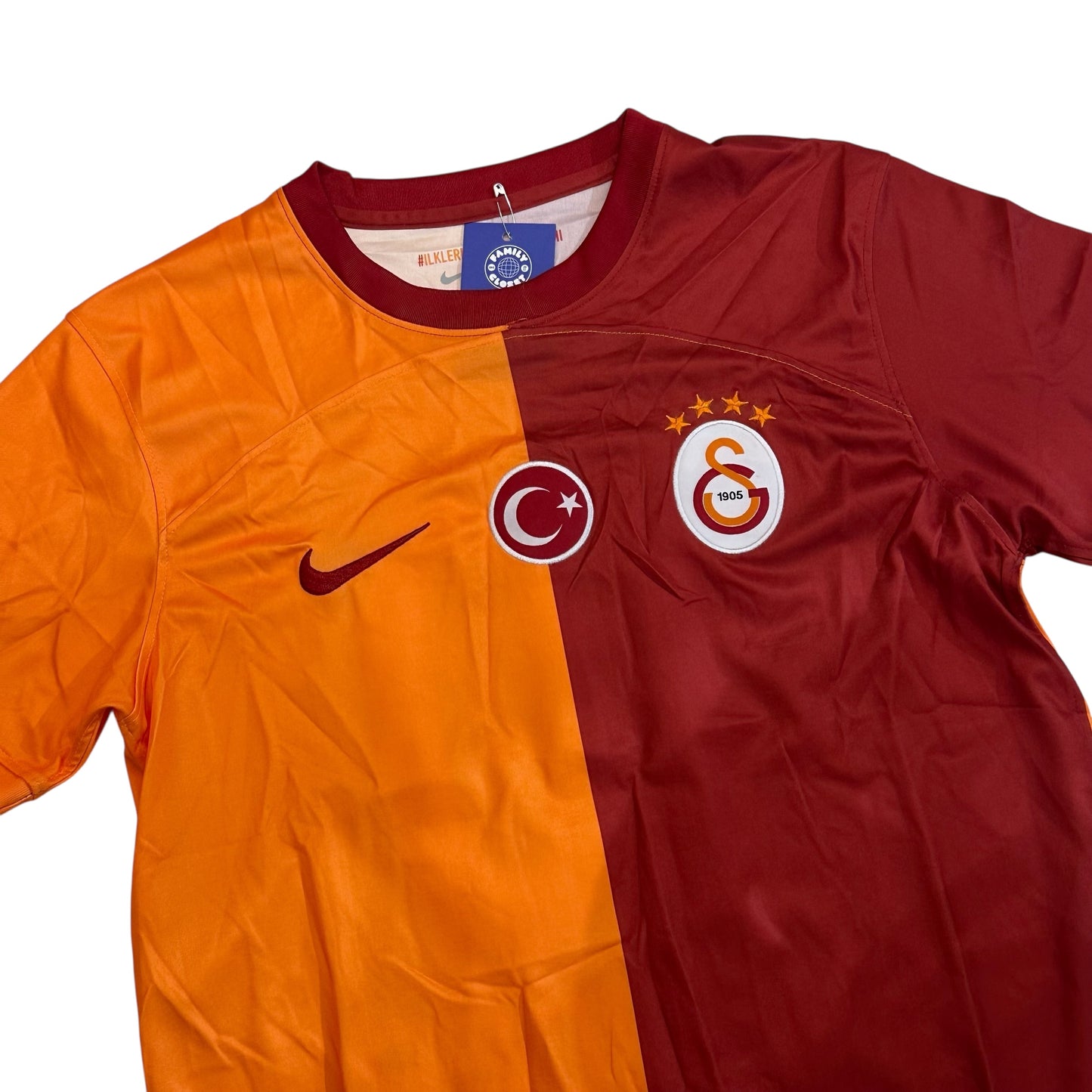 Nike Galatasaray 2023/24 Home Football Shirt Soccer Jersey