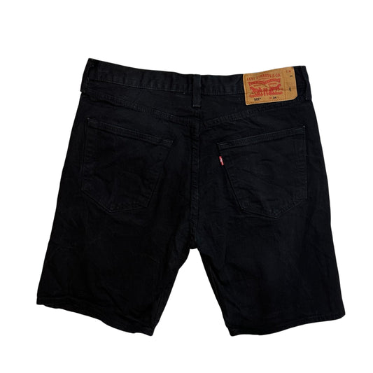 Levi’s Black Jean Bermuda