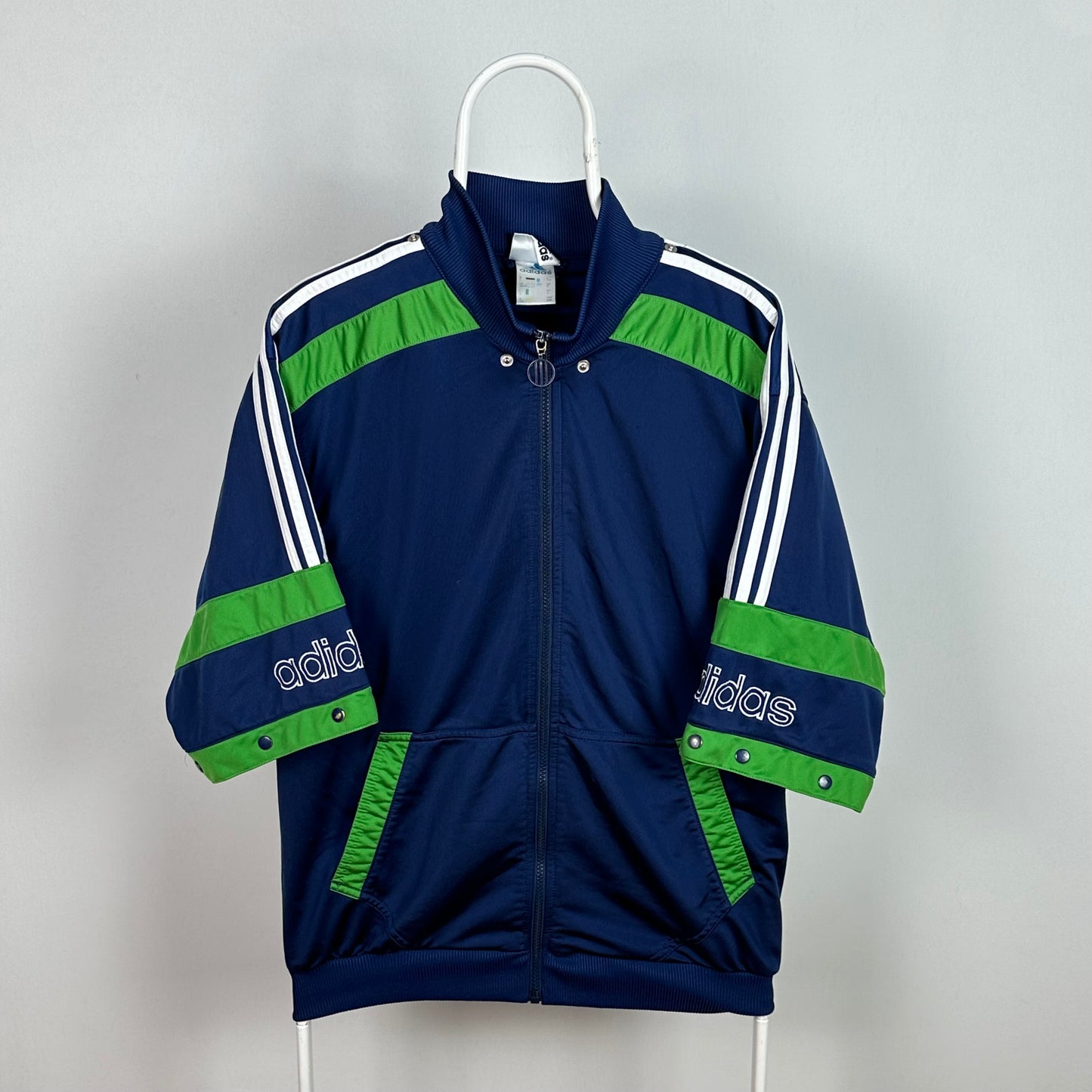 Vintage Adidas Short Sleeved Track Jacket