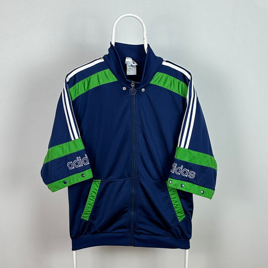 Vintage Adidas Short Sleeved Track Jacket