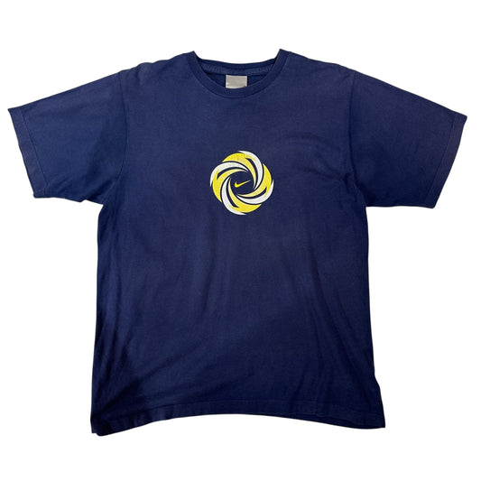 Nike Vintage Dark Blue Graphic T-Shirt