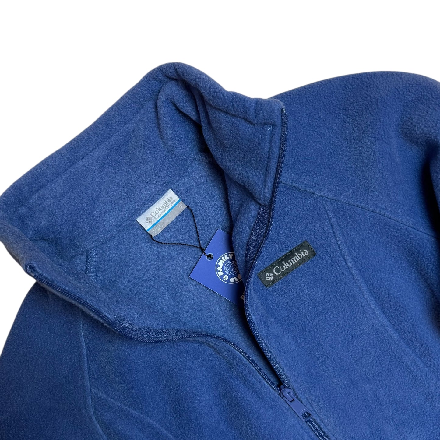 Columbia Royal Blue Fleece