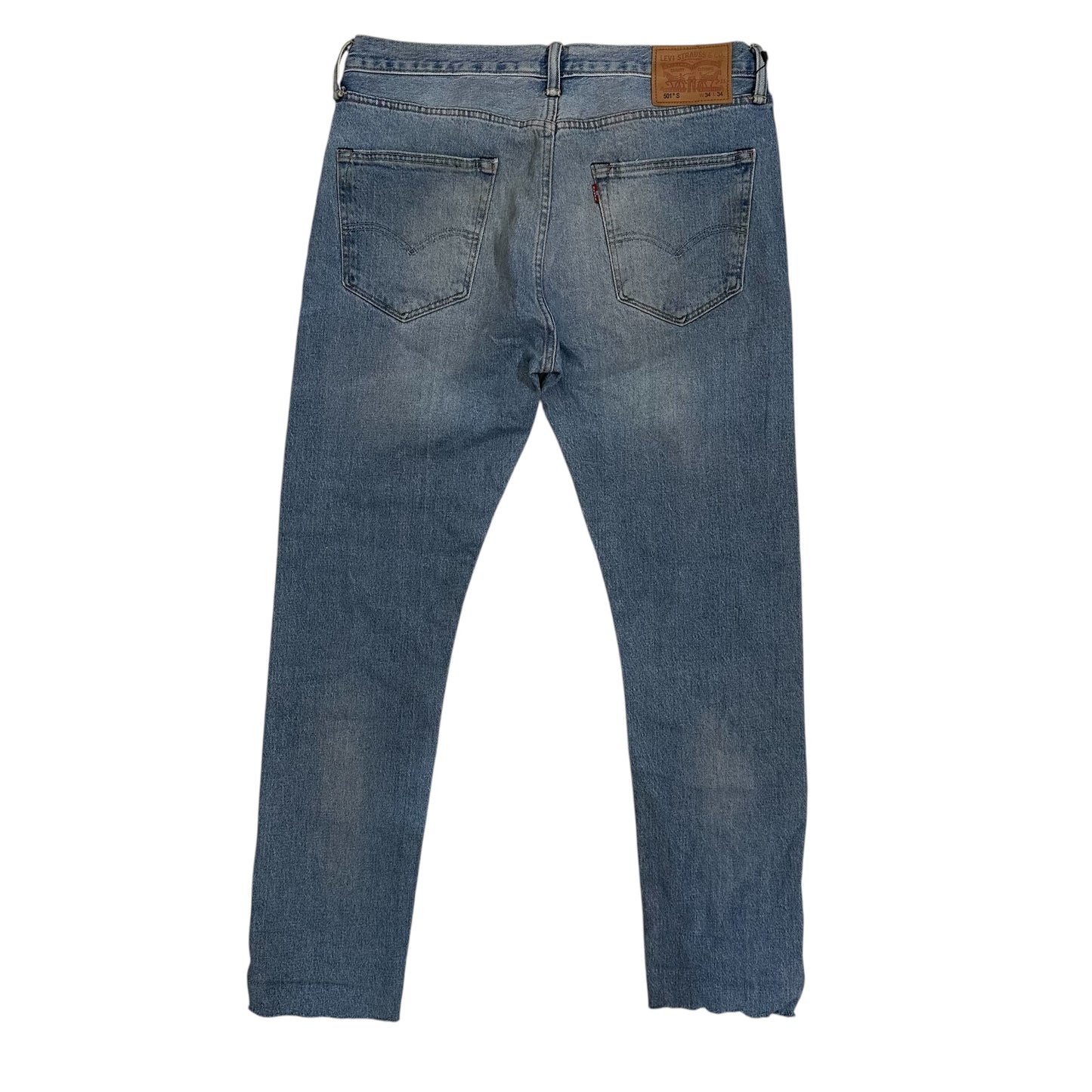 Levi’s 501 Light Blue Jeans