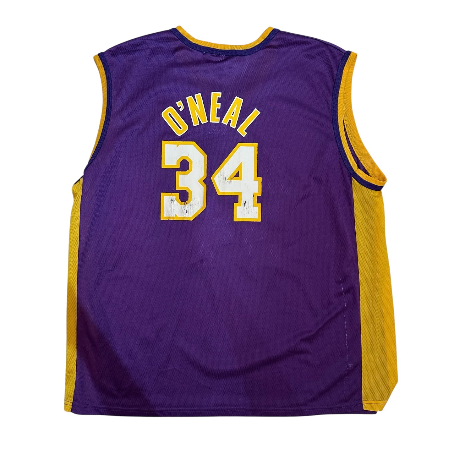 Champion Lakers Basketball Jersey “34” O’NEAL