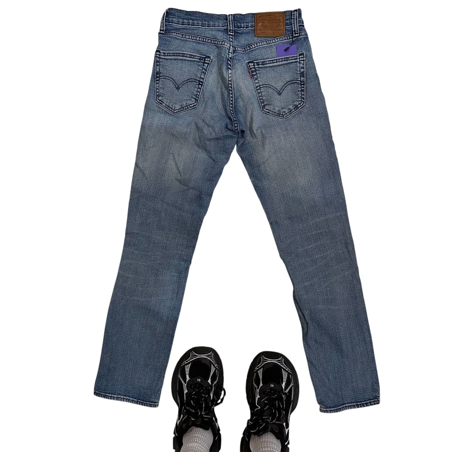 Levis 511 Slim Blue Jeans