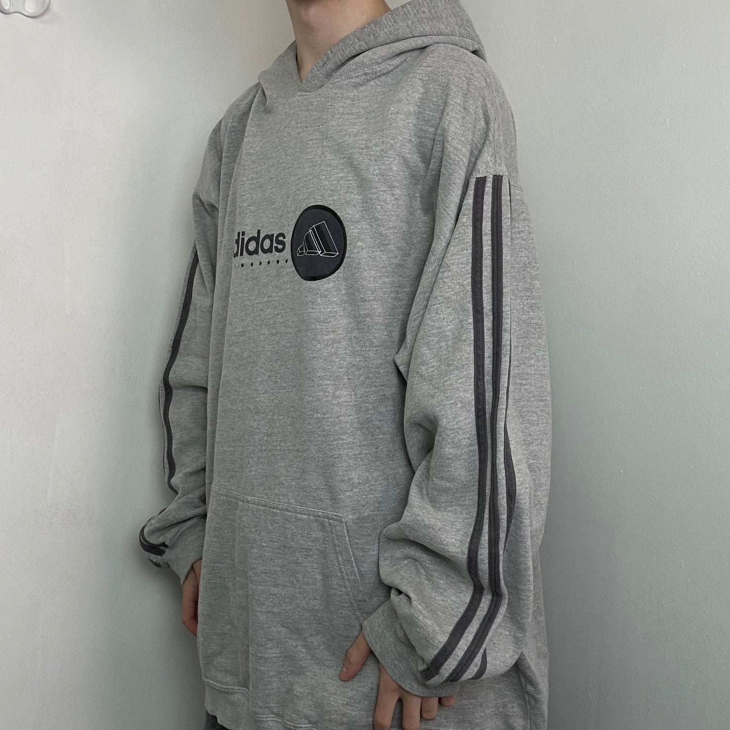 00s Adidas Plus Size Hoodie