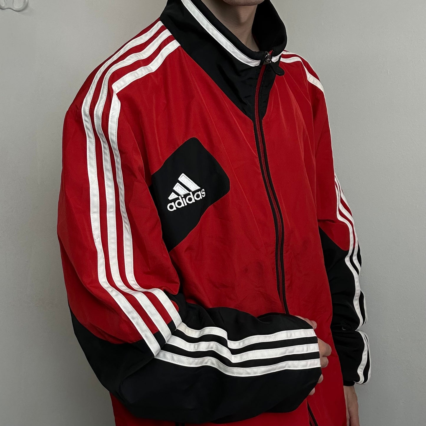 00s Adidas Baggy Jacket