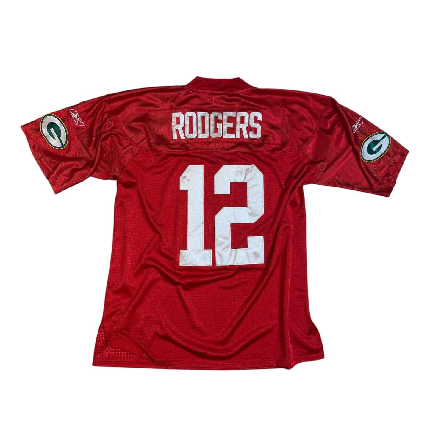 Vintage Green Bay Packers Aaron Rodgers #12 NFL Jersey