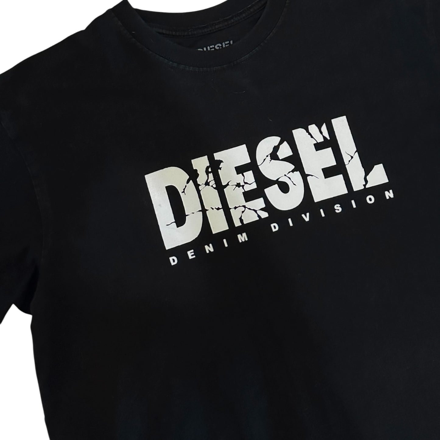 Diesel Denim Division Black T-Shirt