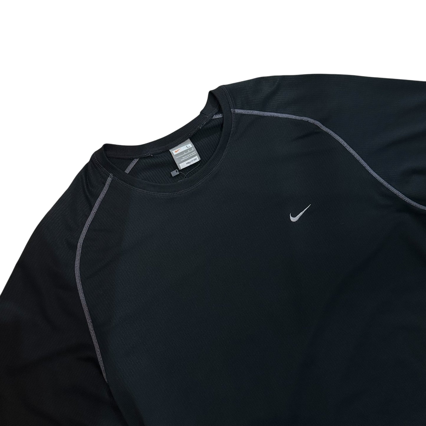 Vintage Nike Black Oversized T-Shirt