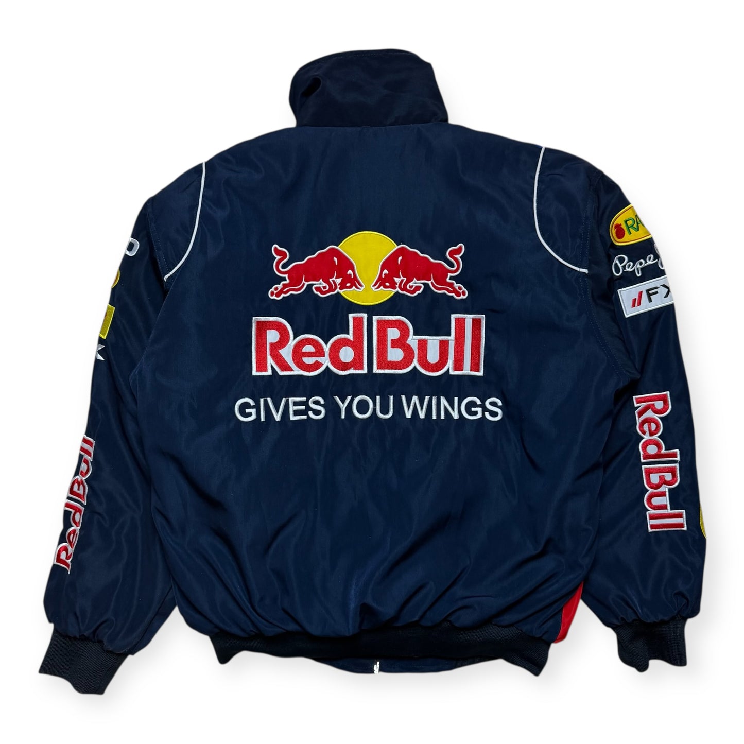 Red bull Dead Stock Racing Bomber Jacket