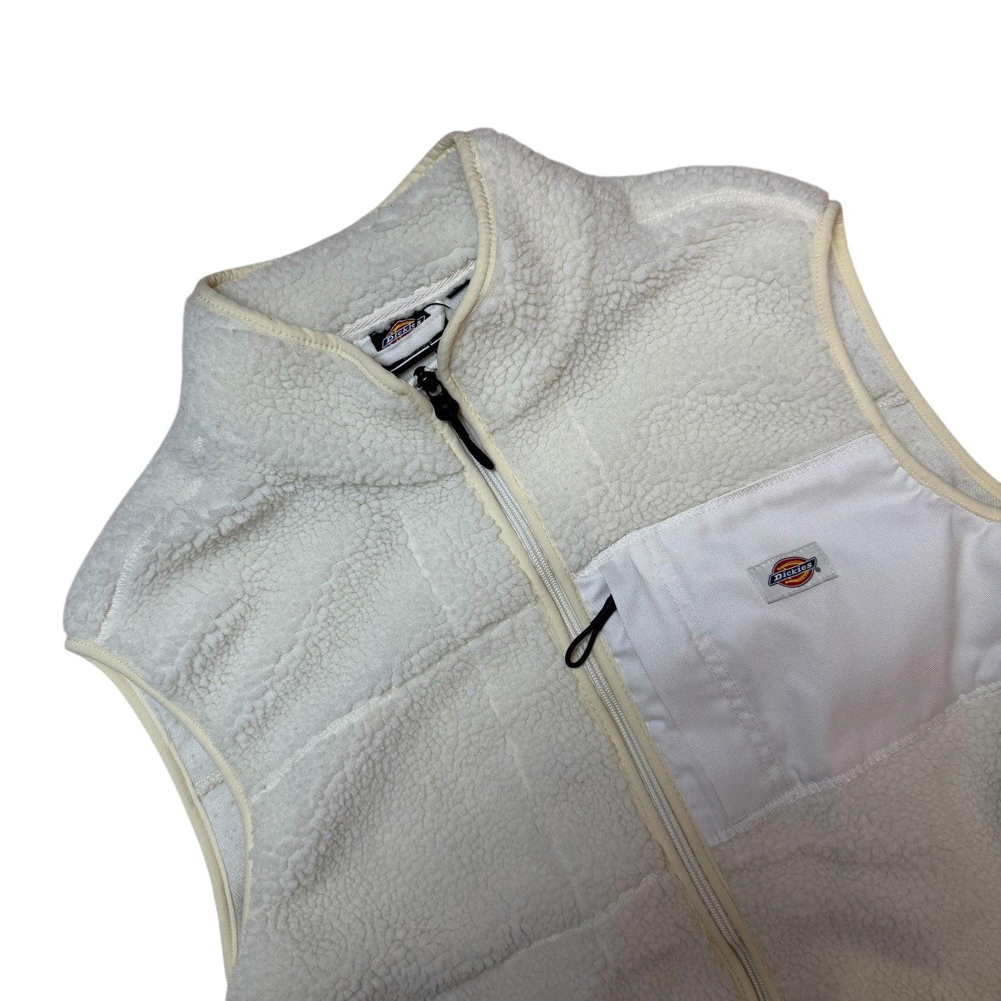 Dickies Fuzzy Vest Fleece