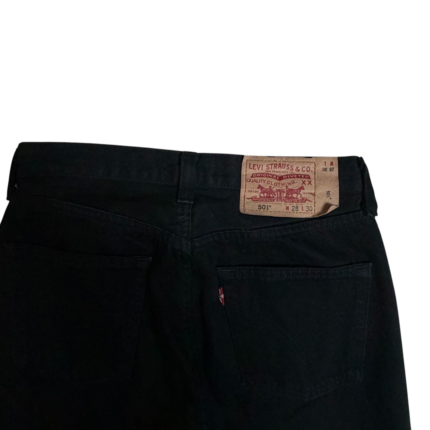 Levi’s 501 Black Classic Jeans