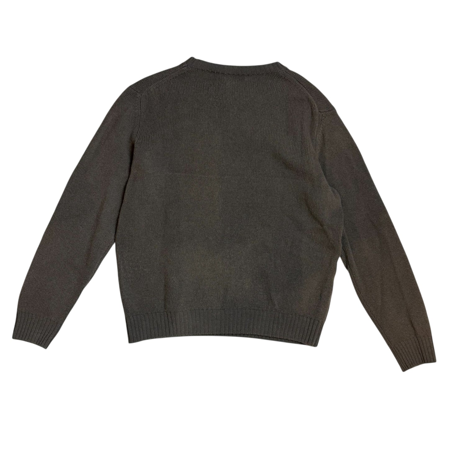 Sisley Boxy Knit Sweater