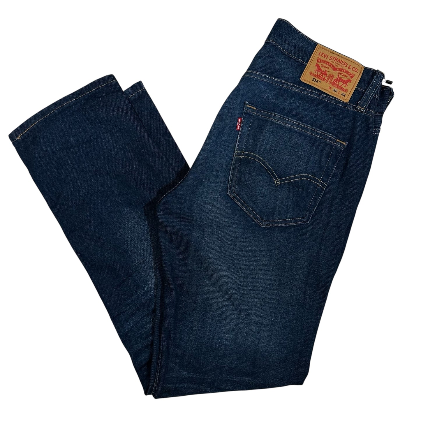 Levi’s Straight Fit Blue Jeans