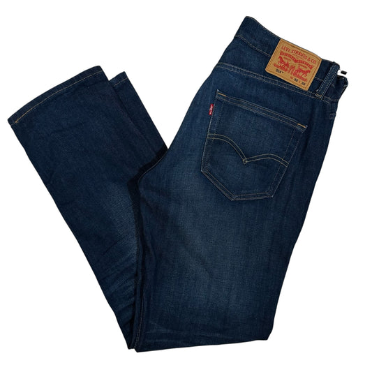 Levi’s Straight Fit Blue Jeans
