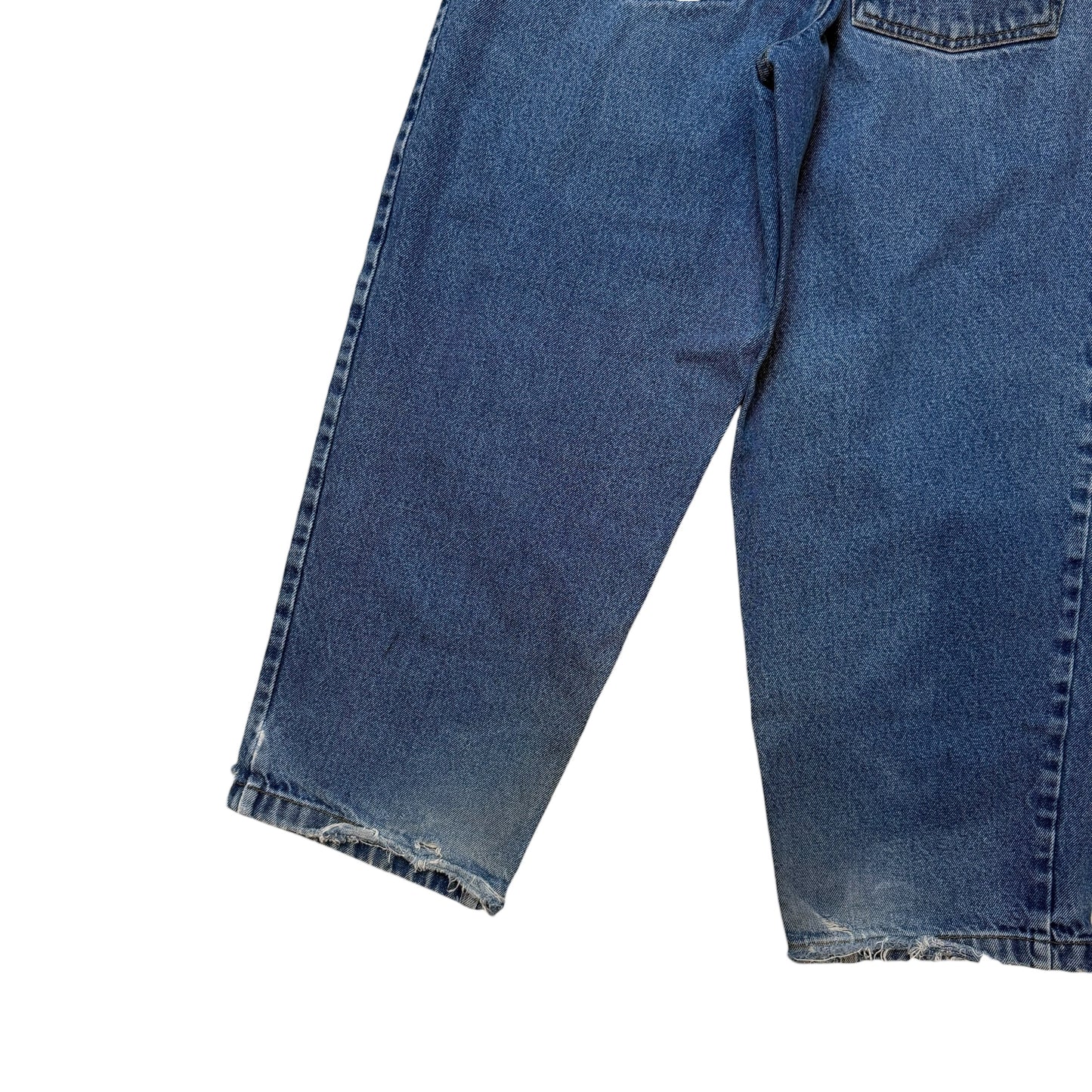 Big Boy Baggy Blue Jeans