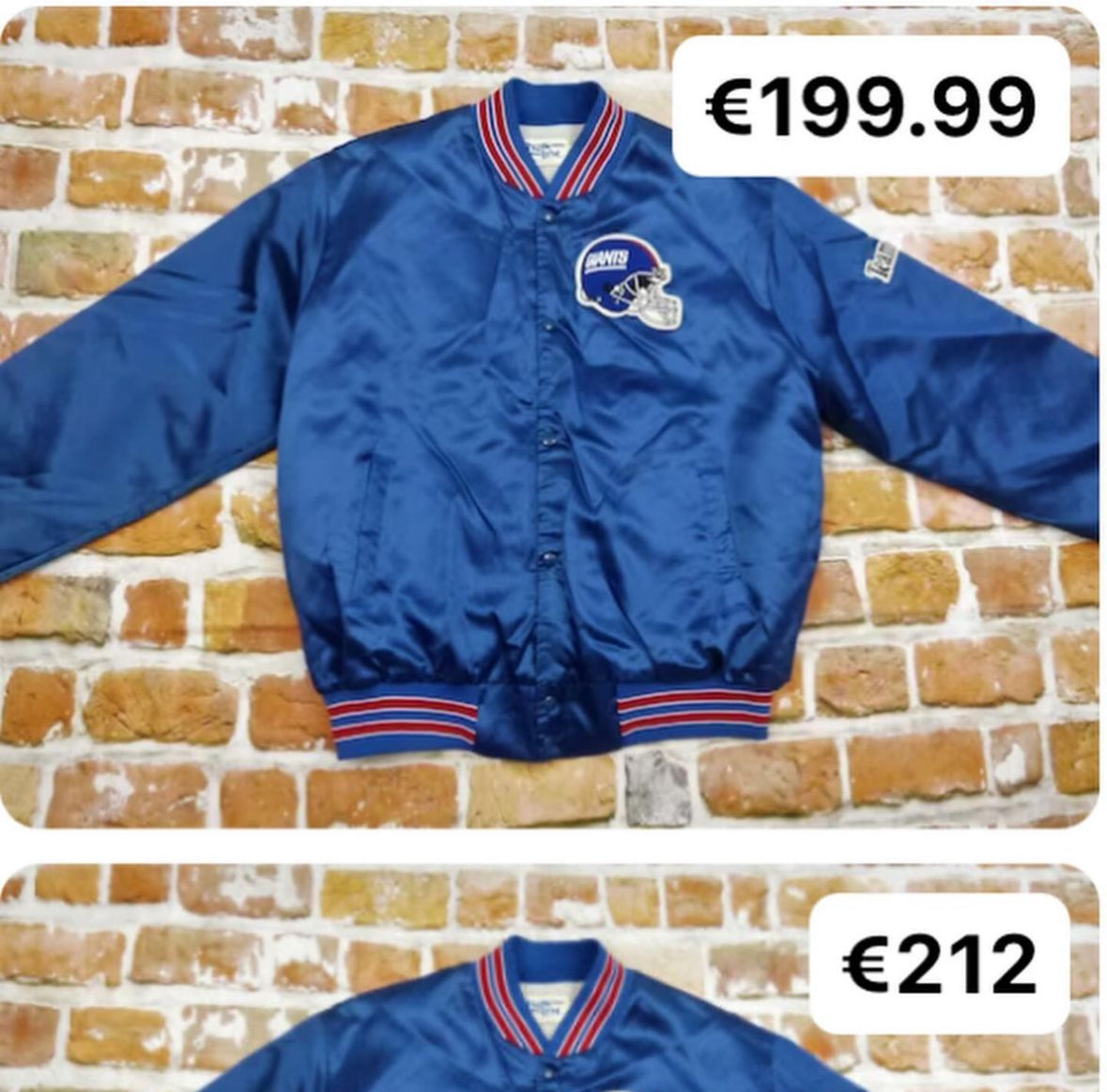 Starter Giants Varsity Jacket