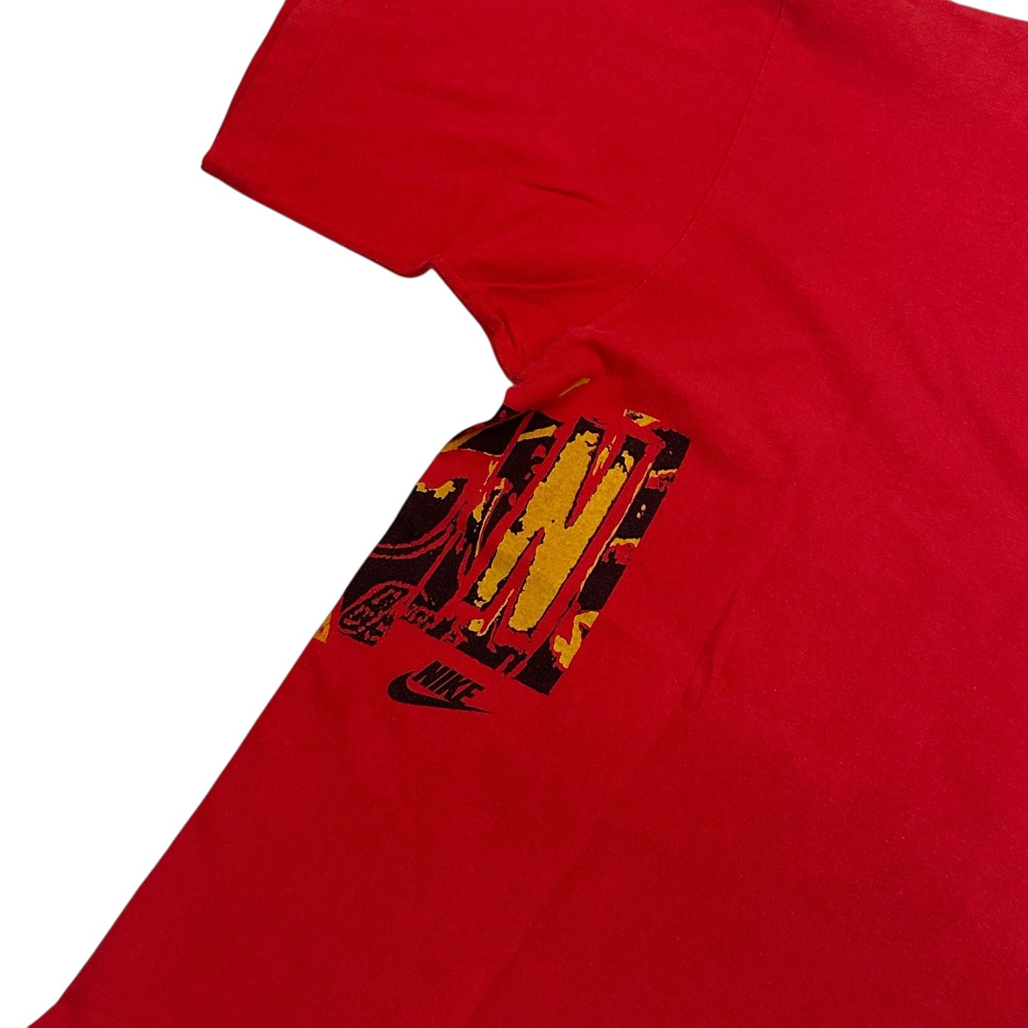 Nike Jordan Vintage Red Graphic T-Shirt