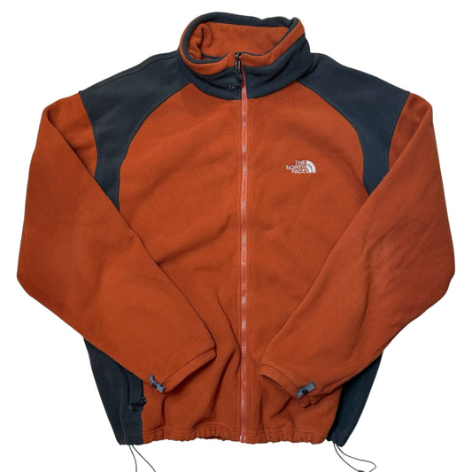 The North Face Orange Fleece