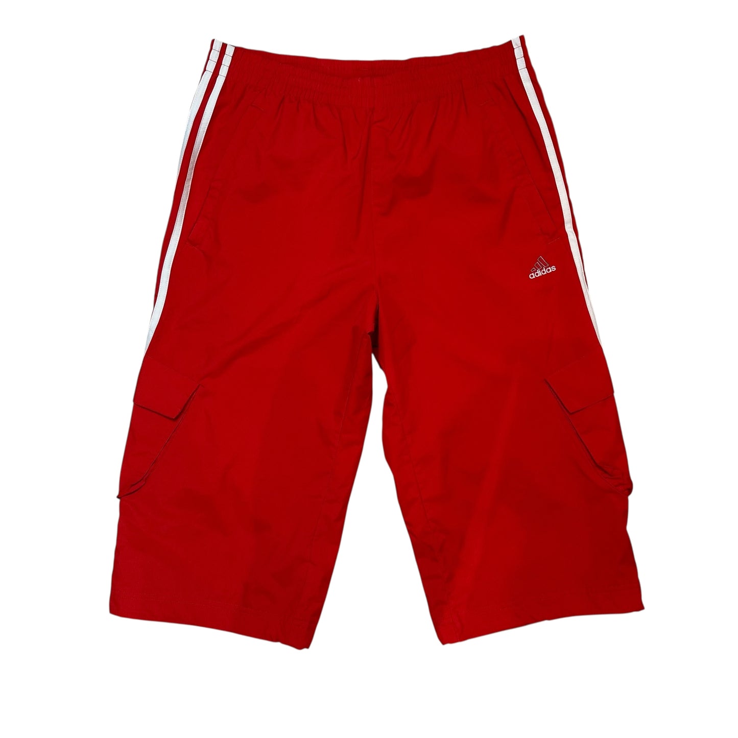Vintage Adidas Cargo 3/4 Parachute Pants