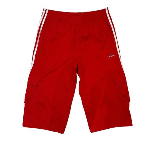 Vintage Adidas Cargo 3/4 Parachute Pants