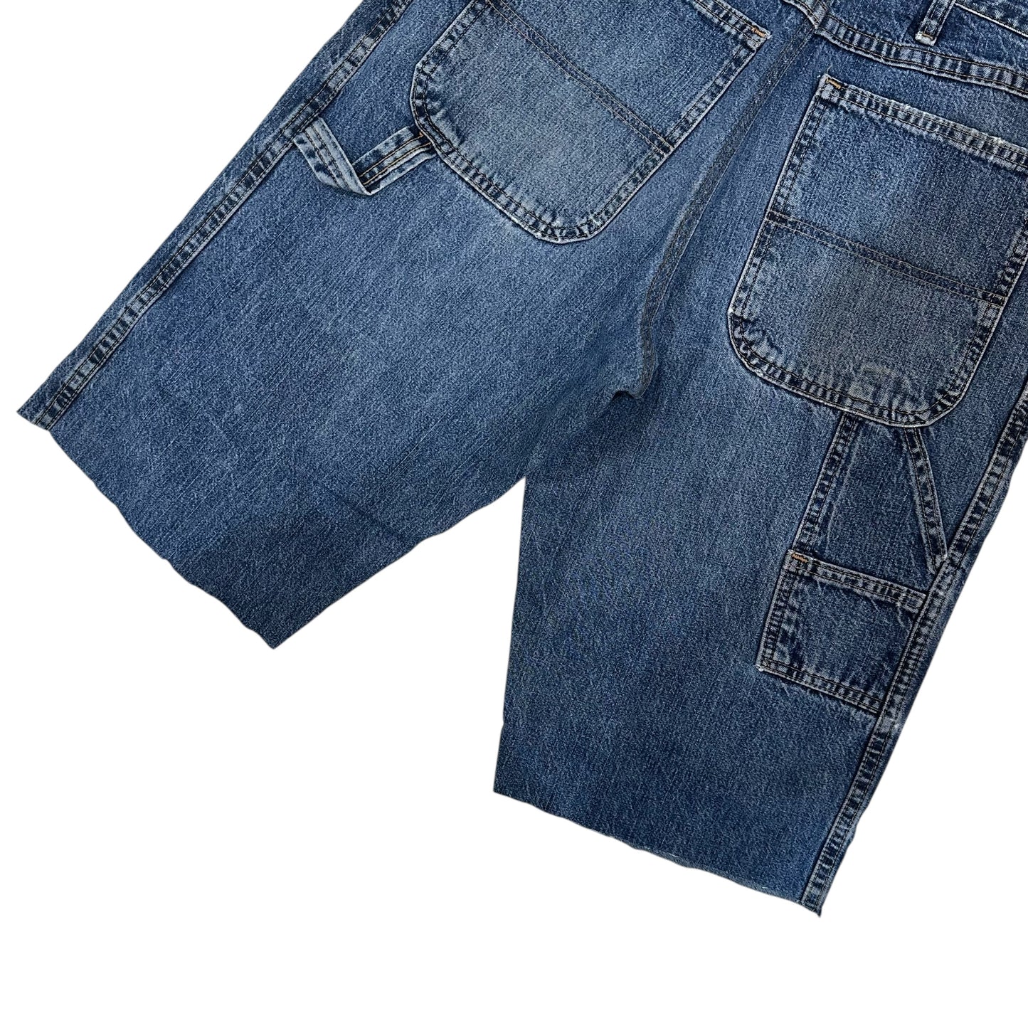 Vintage Blue Carpenter Jorts