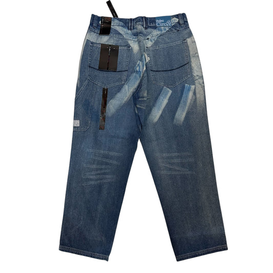 FUBU Dead Stock Baggy Blue Jeans