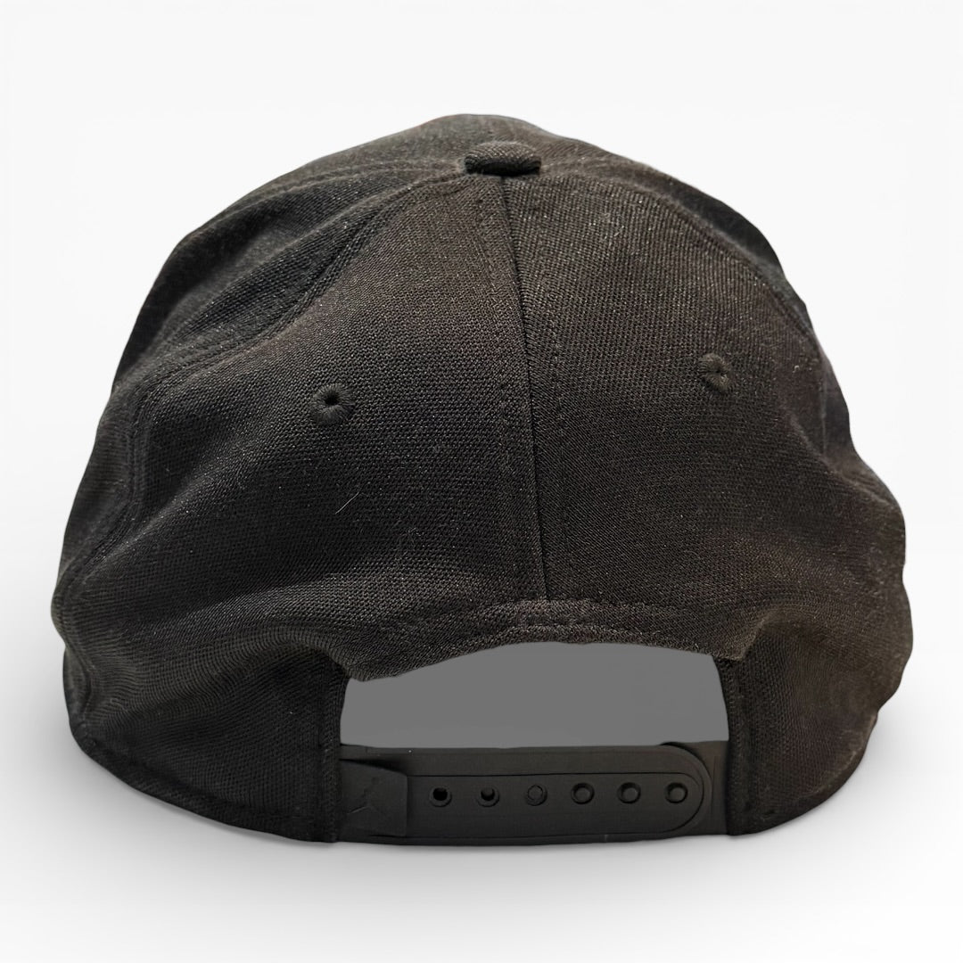 Jordan Black Snapback Cap