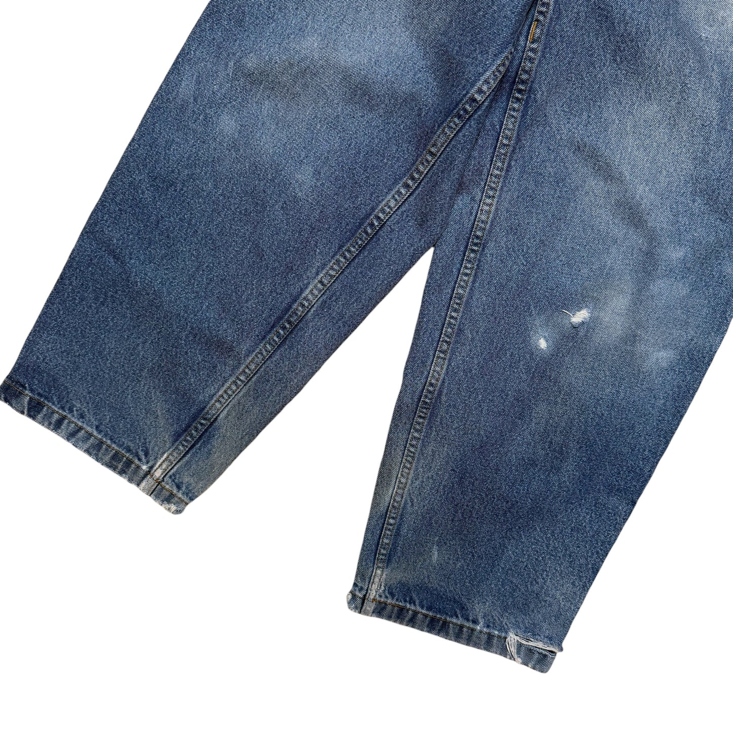 Big Boy Baggy Blue Jeans