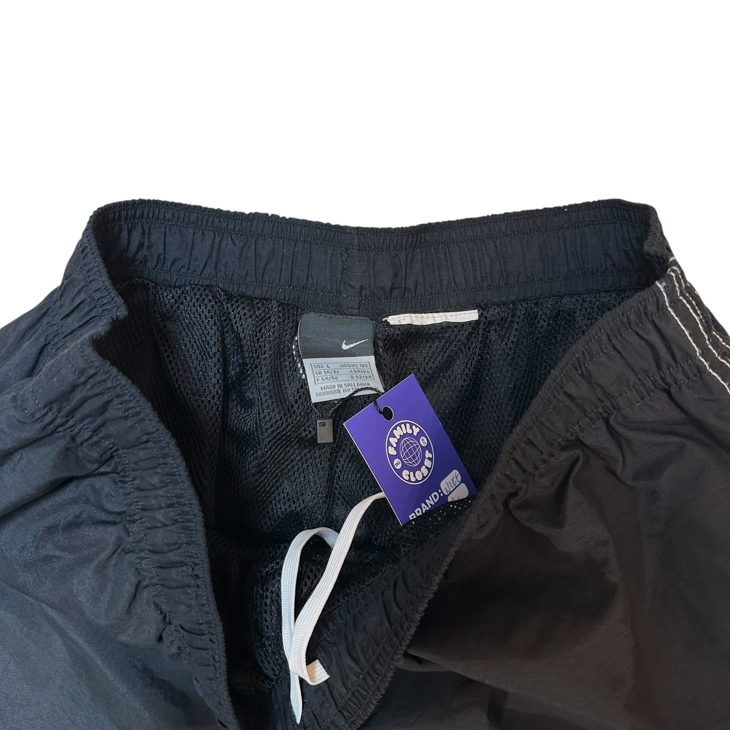 Vintage Nike Baggy 3/4 Parachute Pants