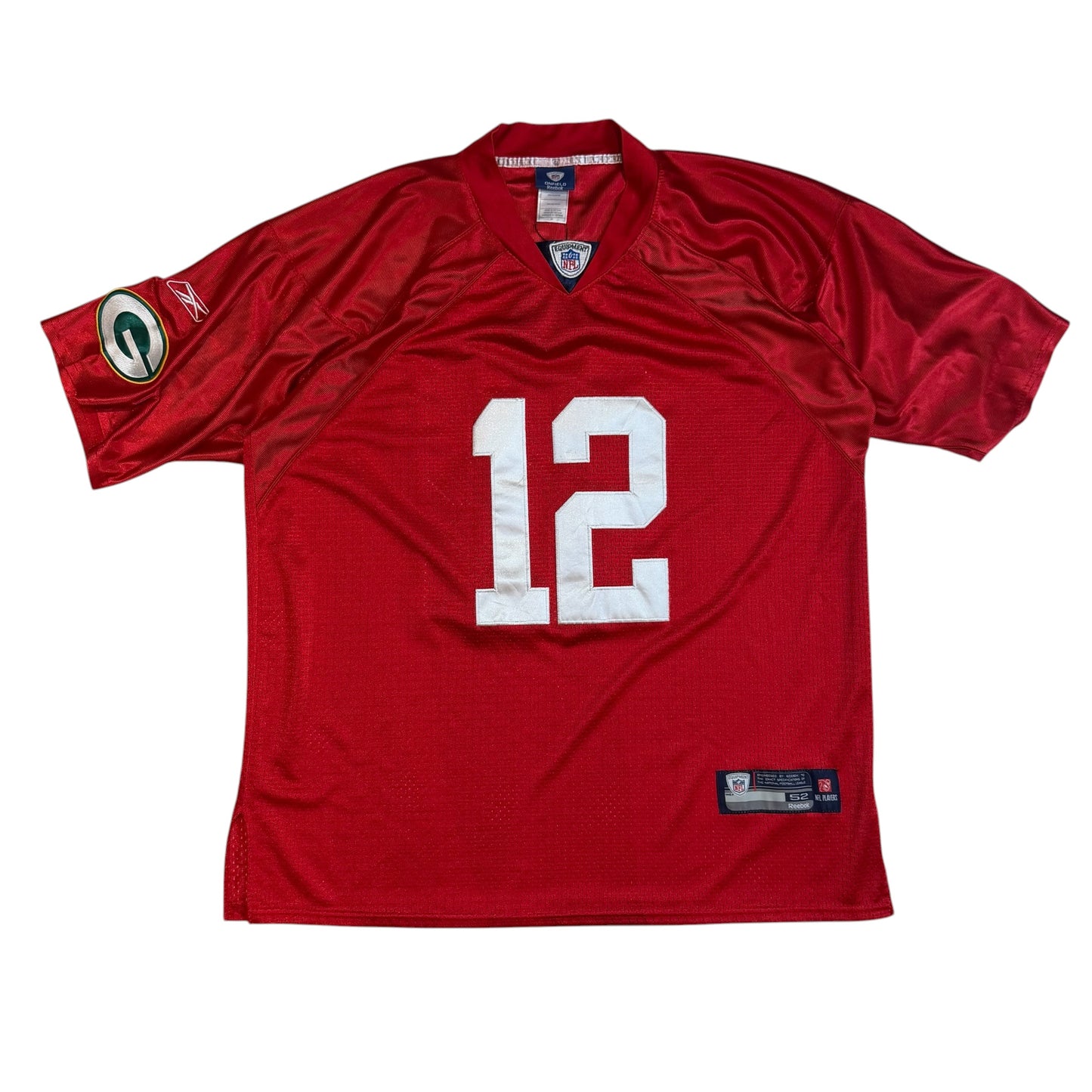 Vintage Green Bay Packers Aaron Rodgers #12 NFL Jersey